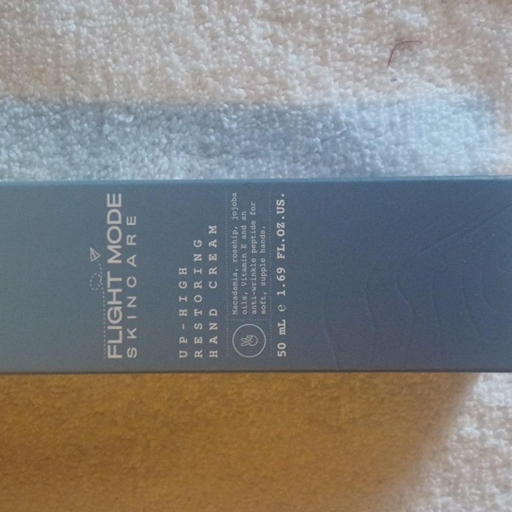 NWT Flight Mode hand cream